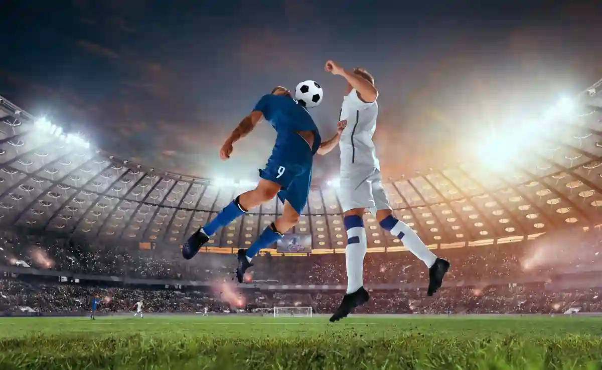 pertandingan sepak bola